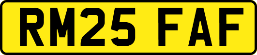 RM25FAF