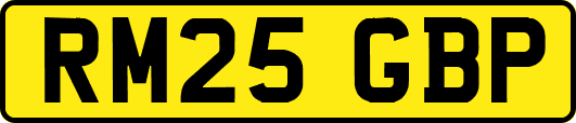 RM25GBP