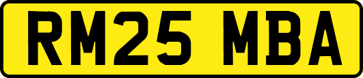 RM25MBA