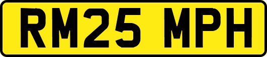 RM25MPH