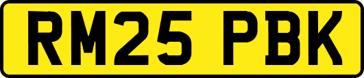 RM25PBK