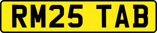 RM25TAB