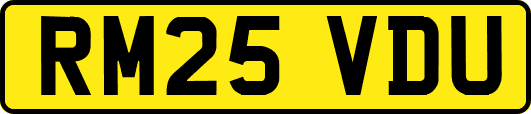 RM25VDU