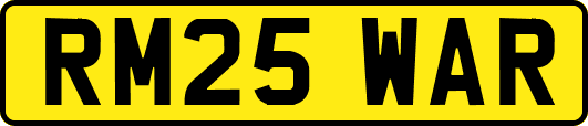 RM25WAR