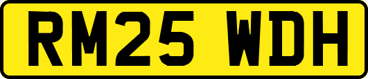 RM25WDH