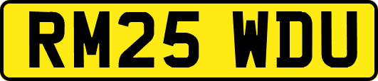 RM25WDU
