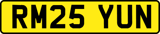 RM25YUN