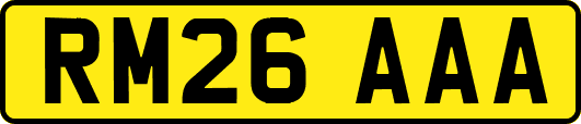RM26AAA