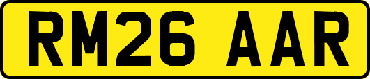 RM26AAR