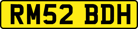 RM52BDH