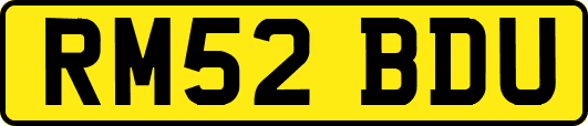 RM52BDU