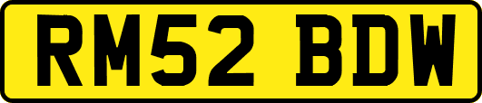 RM52BDW