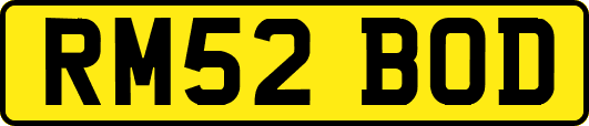 RM52BOD