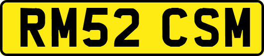 RM52CSM