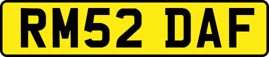RM52DAF