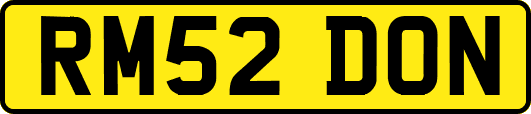 RM52DON