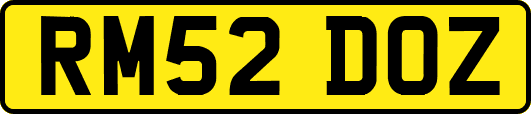 RM52DOZ