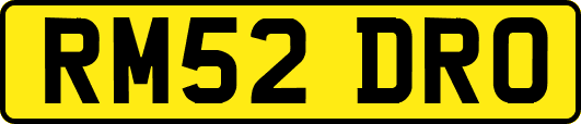RM52DRO