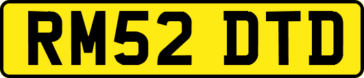 RM52DTD