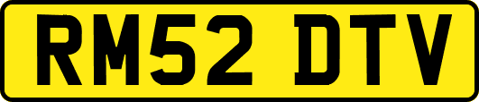 RM52DTV