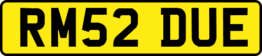 RM52DUE