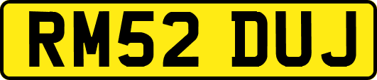 RM52DUJ