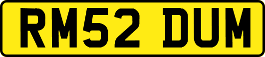 RM52DUM