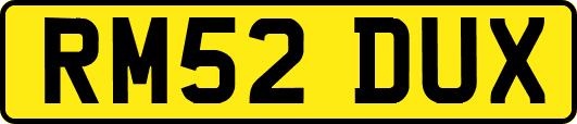 RM52DUX