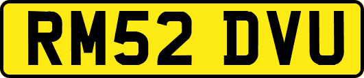RM52DVU