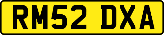 RM52DXA