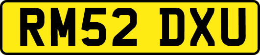 RM52DXU