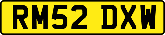 RM52DXW