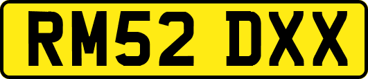 RM52DXX