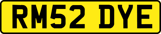 RM52DYE