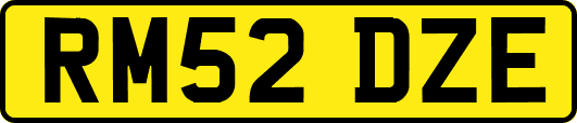 RM52DZE