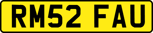 RM52FAU