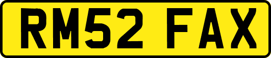 RM52FAX