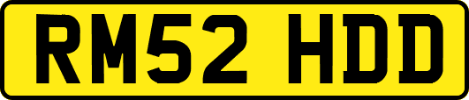 RM52HDD