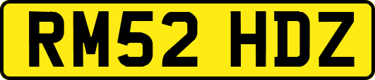 RM52HDZ