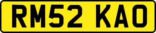 RM52KAO