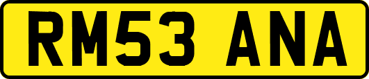 RM53ANA