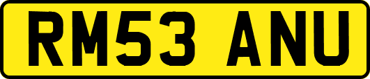 RM53ANU
