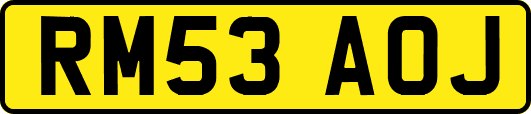 RM53AOJ