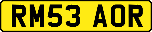 RM53AOR