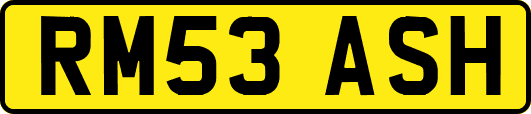RM53ASH