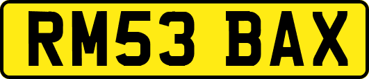 RM53BAX