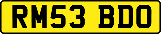 RM53BDO