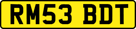 RM53BDT