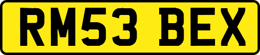 RM53BEX