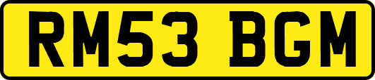RM53BGM